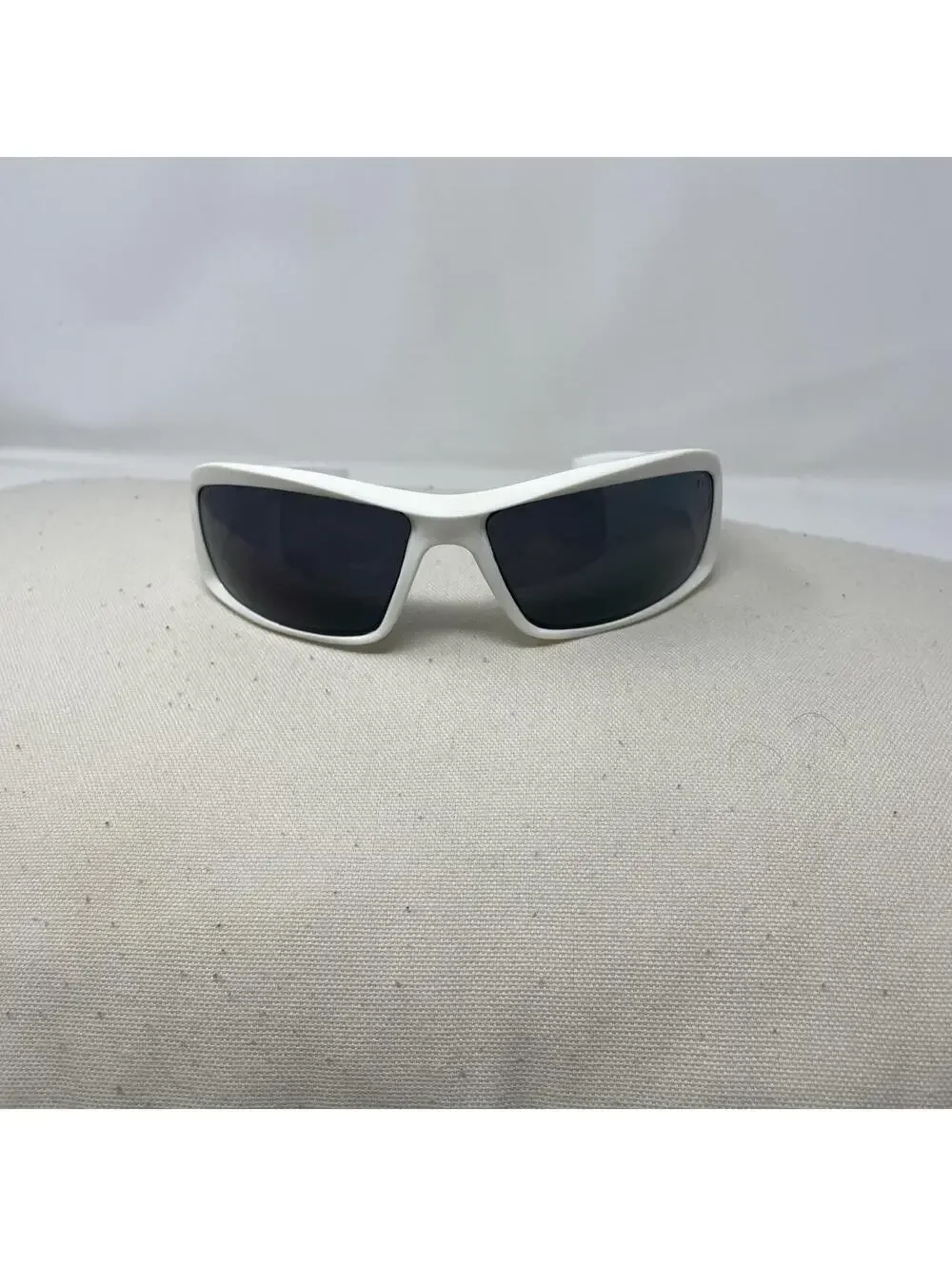 Men's White and Black Sunglass